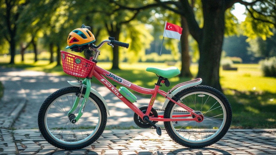 Jakie akcesoria rowerowe warto rozważyć dla dziecka?