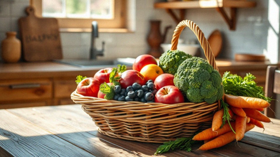 Jakie warzywa i owoce warto wprowadzić do diety po 50-tce?