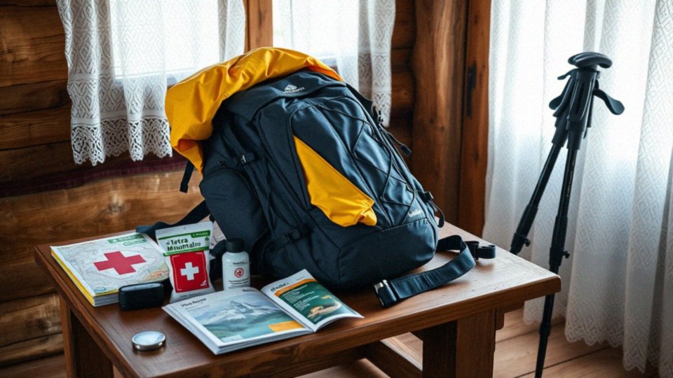 Jakie akcesoria powinien mieć plecak na jednodniową wycieczkę?