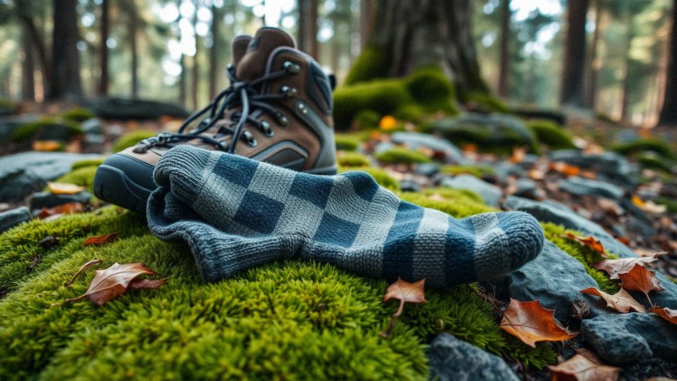 Jakie materiały są najlepsze na skarpety w góry?