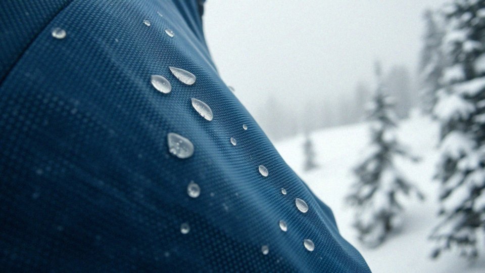 Jak wodoodporność wpływa na wybór kurtki narciarskiej?