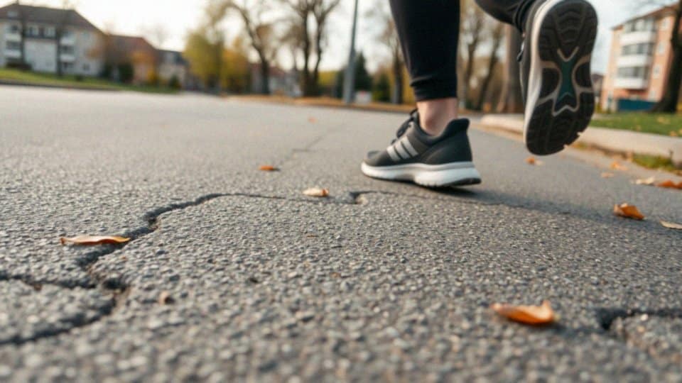 Bieganie po asfalcie – zalety, kontuzje i technika biegu