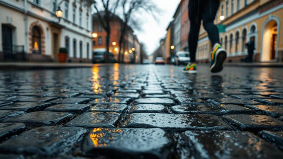 Bieganie w deszczu – jak skutecznie się przygotować i czerpać radość?