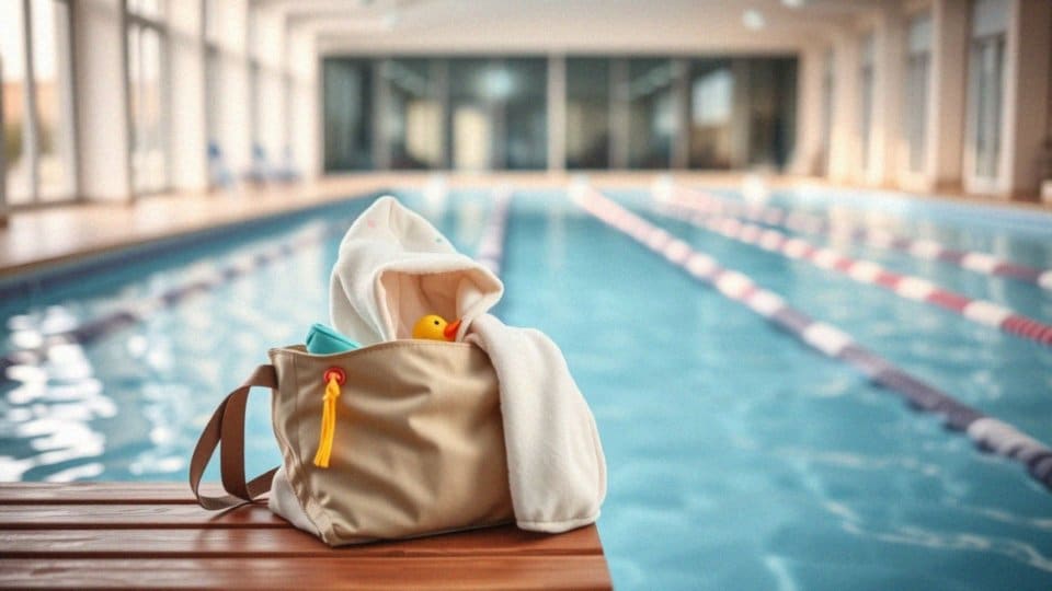Co na basen dla niemowlaka? Przygotowanie i niezbędne akcesoria