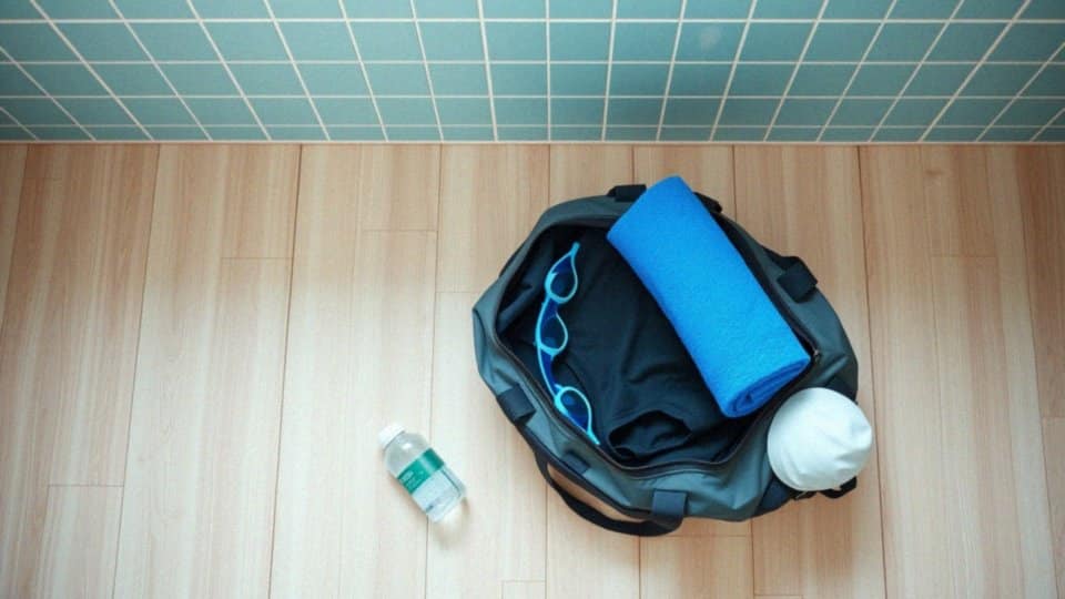Co zabrać na basen kryty? Niezbędna lista akcesoriów