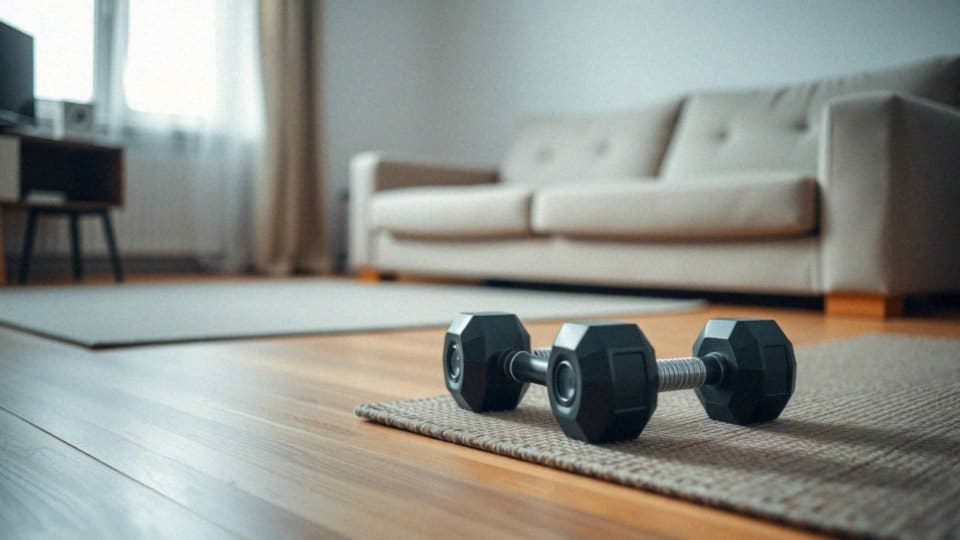 Ćwiczenia na biceps w domu – skuteczny trening bez sprzętu