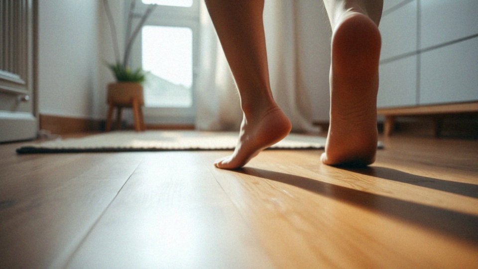 Ćwiczenia na łydki w domu – skuteczne treningi dla pięknych nóg