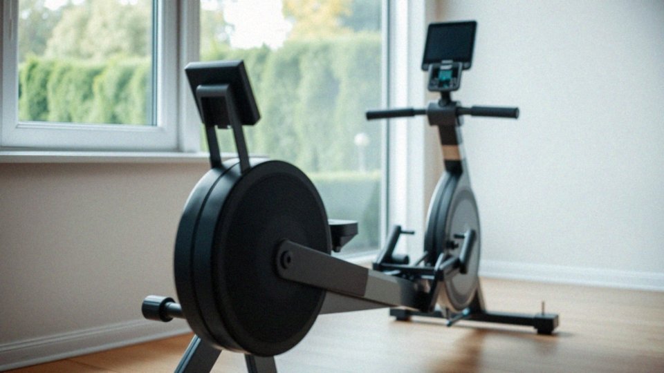 Jak ćwiczyć na wioślarzu? Przewodnik po technice i treningu