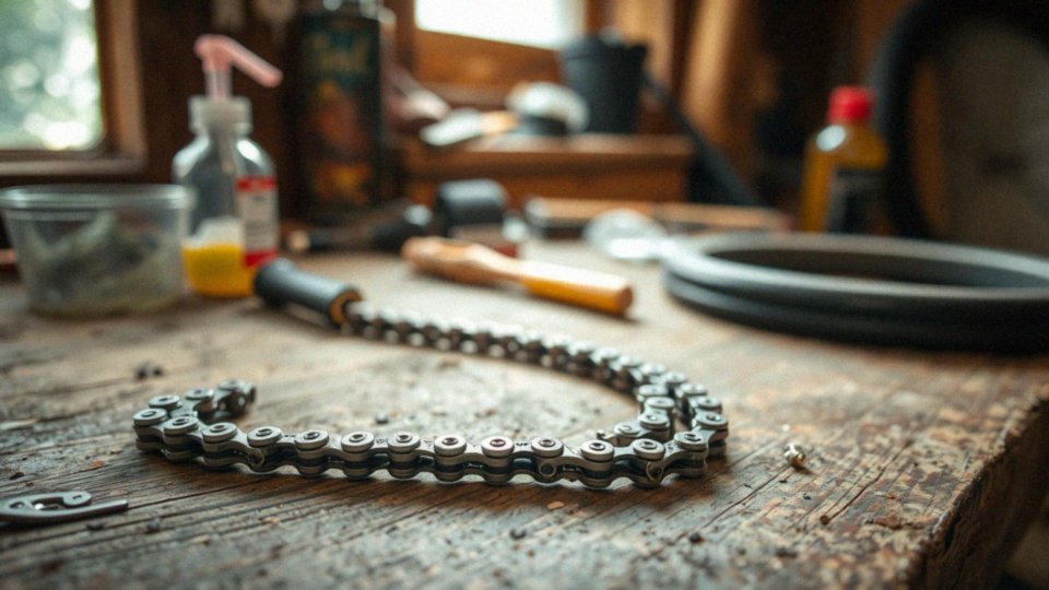 Jak nasmarować łańcuch w rowerze? Przewodnik krok po kroku