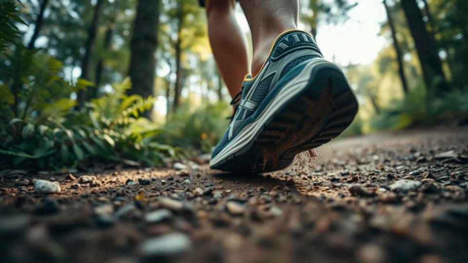 Jak stawiać stopę podczas biegania? Klucz do zdrowia i komfortu