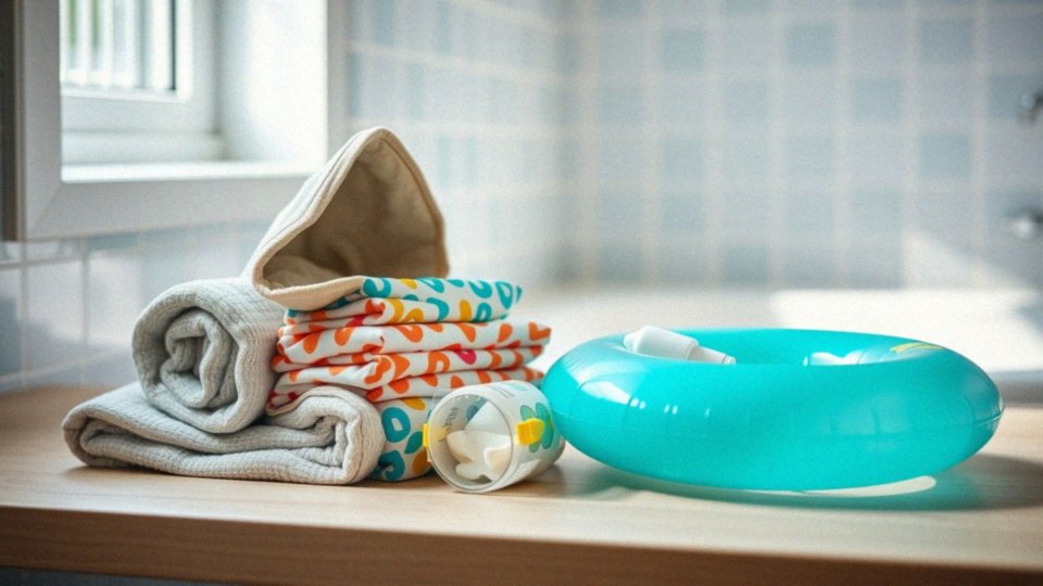 Jak ubrać niemowlę na basen? Praktyczne porady i wskazówki