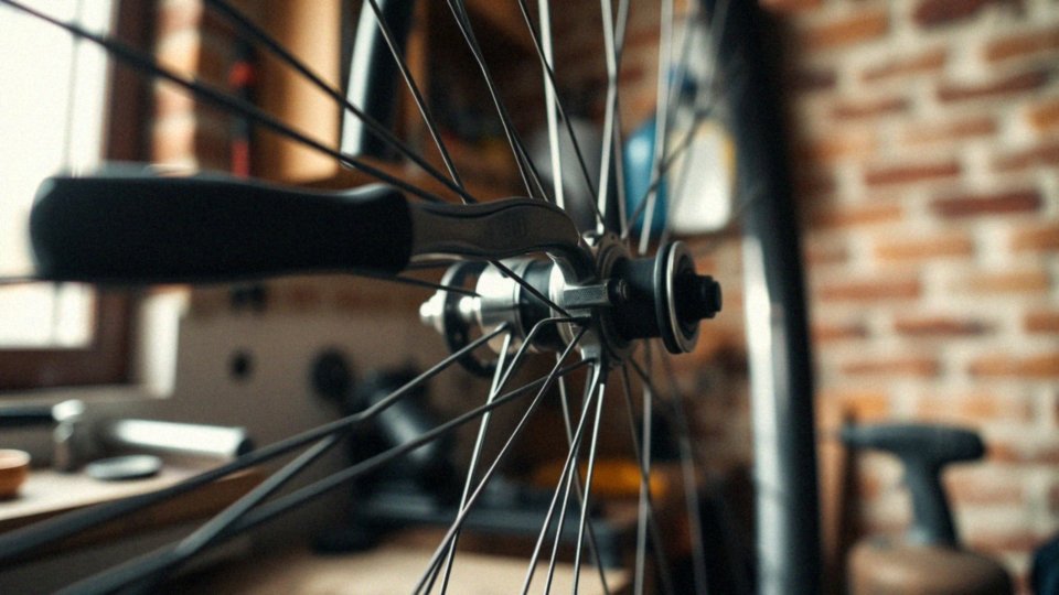 Jak wycentrować koło w rowerze? Praktyczny poradnik krok po kroku