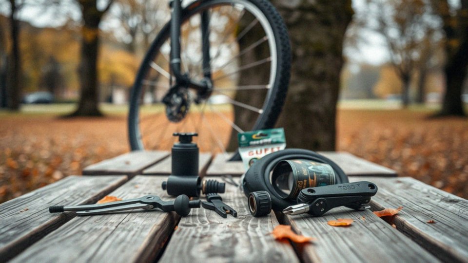 Jak wymienić dętkę w rowerze? Praktyczny poradnik krok po kroku