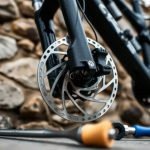 Jak wyregulować hamulce tarczowe w rowerze? Przewodnik krok po kroku