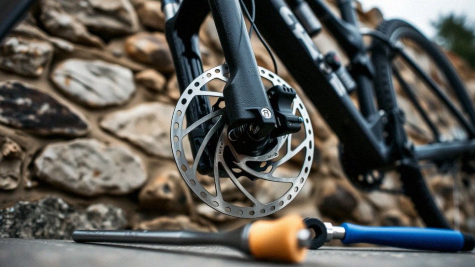 Jak wyregulować hamulce tarczowe w rowerze? Przewodnik krok po kroku