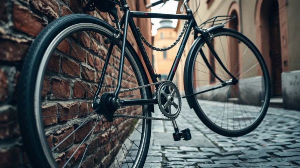 Jak zabezpieczyć rower przed kradzieżą? Praktyczne porady i metody