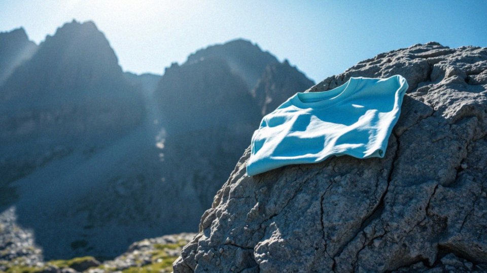 Jaka koszulka w góry latem? Wybierz idealny materiał na wyprawy