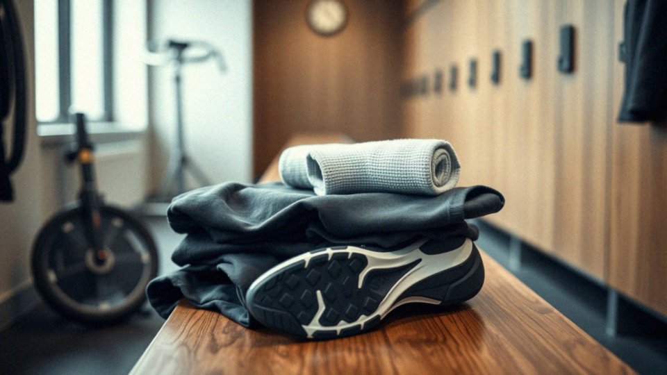 Jaki strój na siłownię męski? Wybór idealnej odzieży treningowej