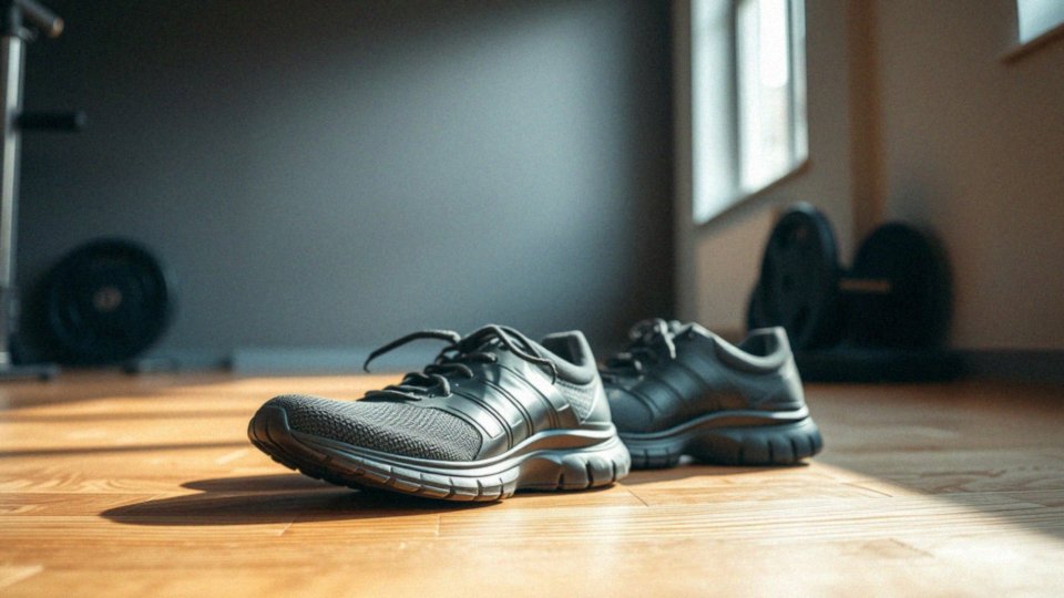 Jakie buty na siłownię męskie wybrać do skutecznego treningu?