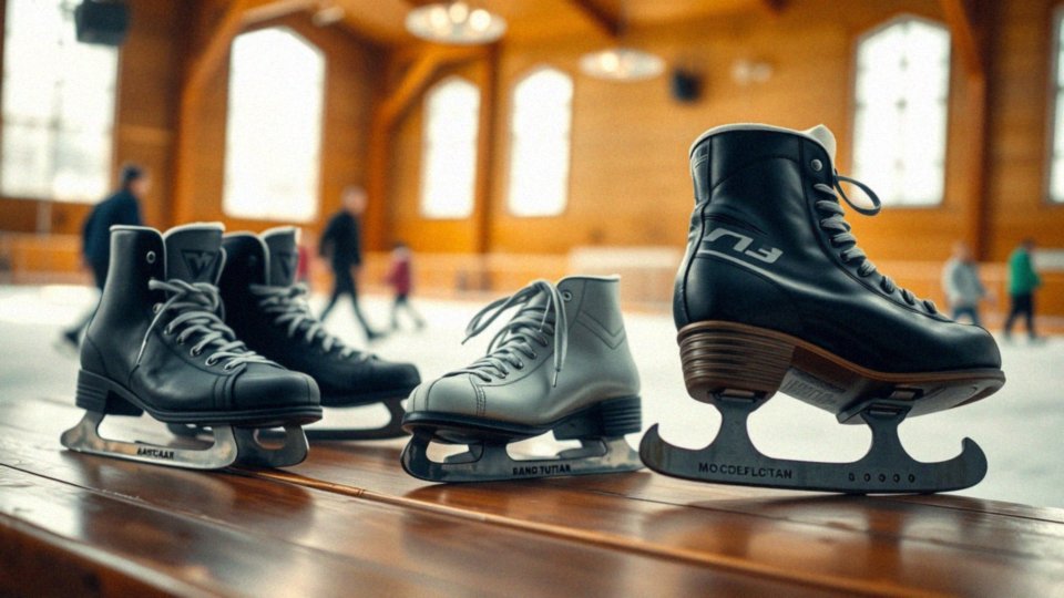 Jakie łyżwy kupić? Przewodnik po wyborze odpowiednich łyżew