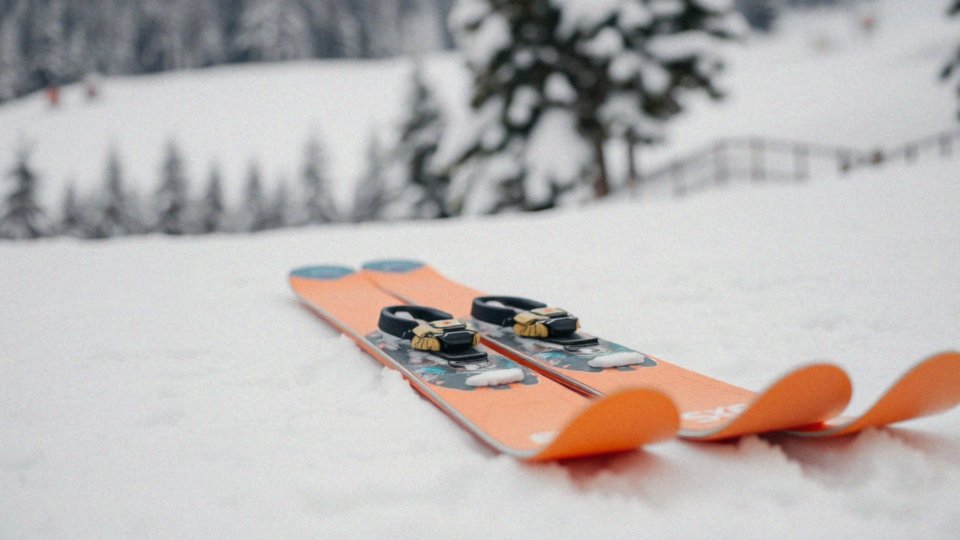 Jakie narty dla dziecka 120 cm? Przewodnik po wyborze i długości