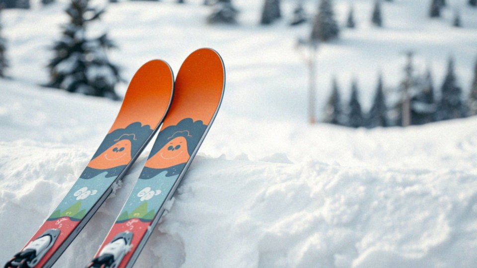 Jakie narty dla dziecka 130 cm? Wybierz idealne dla młodego narciarza