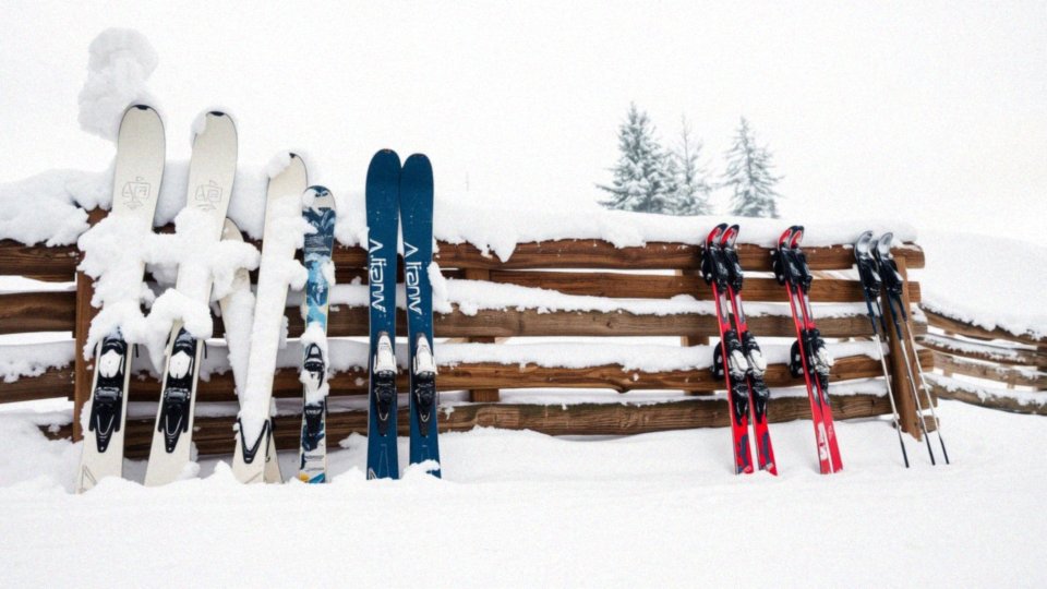 Jakie narty na 160 cm wzrostu? Wybór idealnego sprzętu narciarskiego