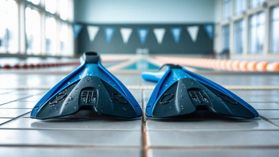 Jakie płetwy do pływania na basenie – wybór i zalety modeli