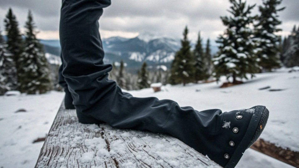 Jakie spodnie w góry zimą – poradnik wyboru najlepszych modeli