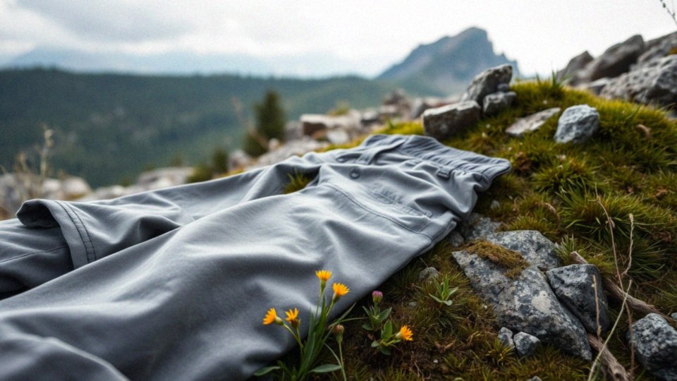 Jakie spodnie w góry? Kluczowe cechy i porady na każdą porę roku