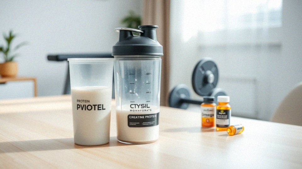 Jakie suplementy na początek siłowni warto wybrać? Przewodnik dla początkujących