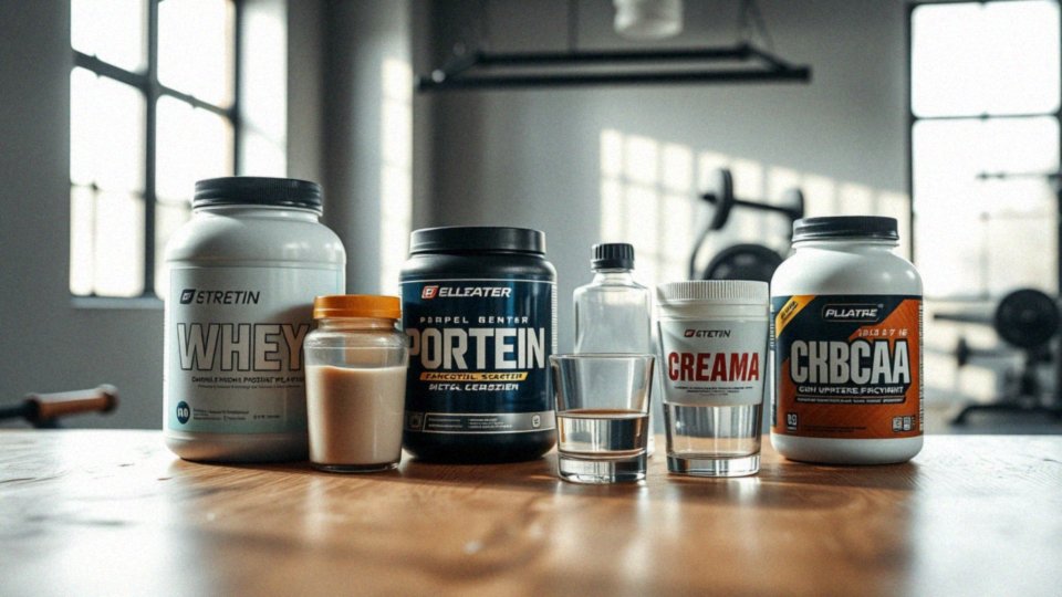 Jakie suplementy na siłownię wybrać? Przewodnik dla początkujących
