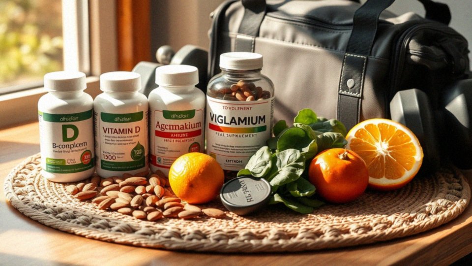 Jakie witaminy na siłownię dla mężczyzn są niezbędne do treningu?