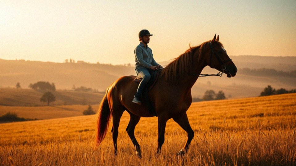Jazda konna korzyści: zdrowie, pewność siebie i relaks