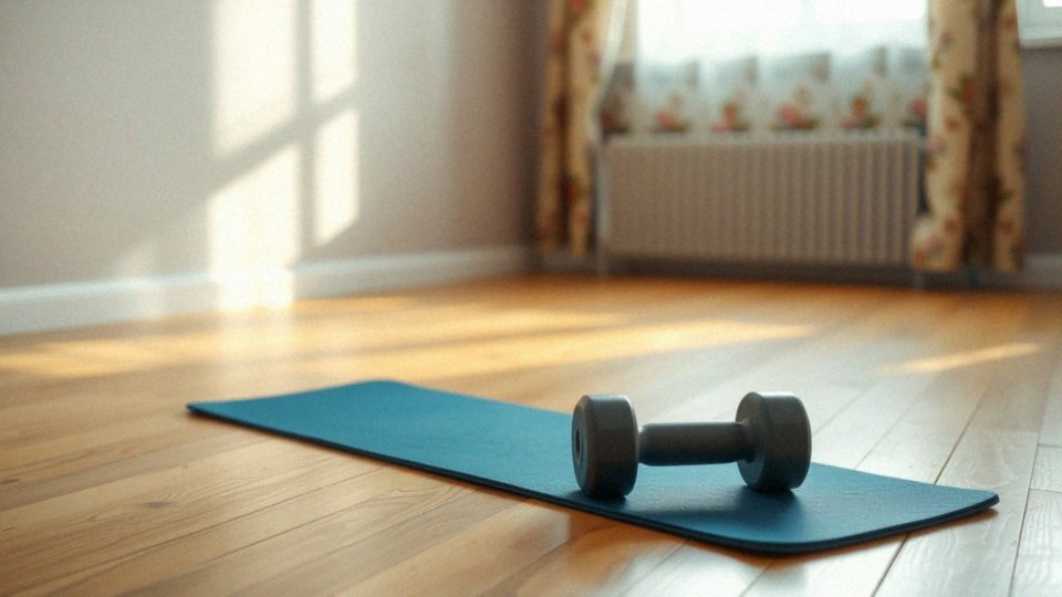 Mięsień czworogłowy uda – ćwiczenia w domu, które warto znać