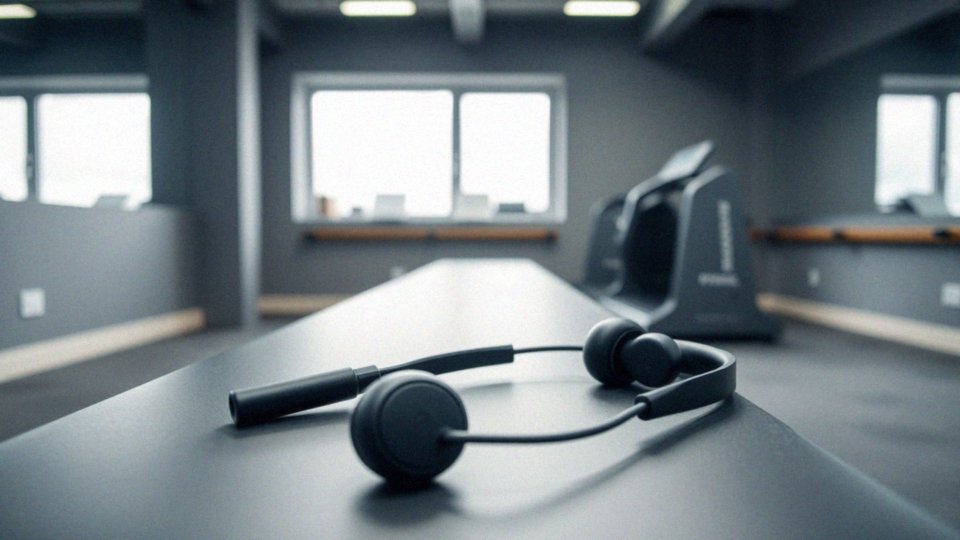 Muzyka na siłownię – jak zwiększyć efektywność treningów?