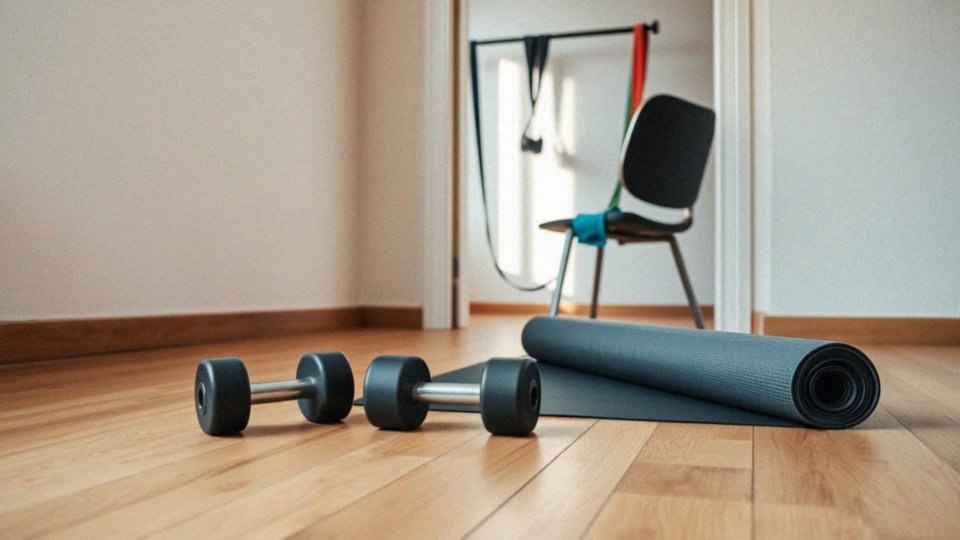 Plan treningowy na plecy w domu – skuteczne ćwiczenia i porady