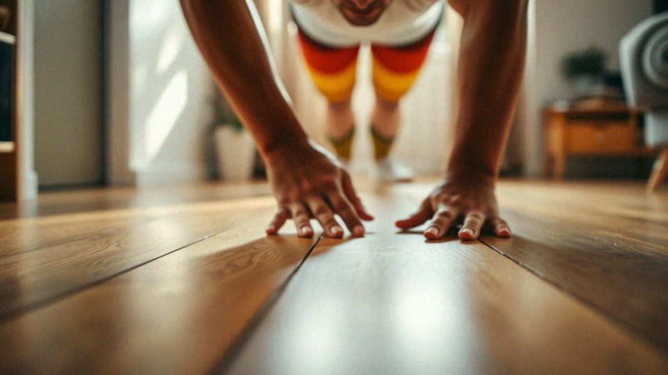 Pompki w domu – efektywne ćwiczenie dla każdego!