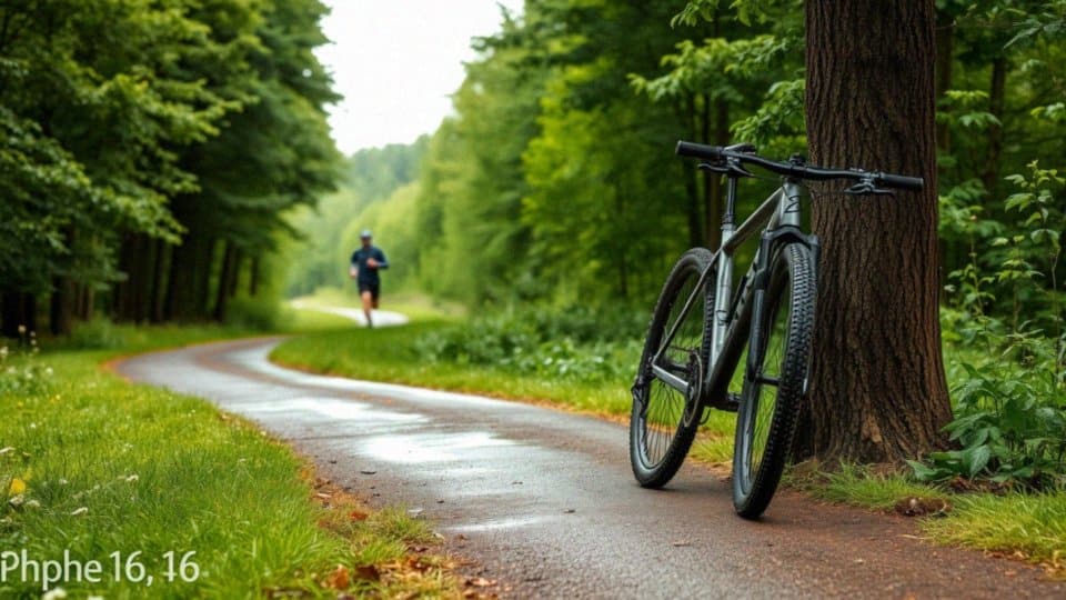 Rower czy bieganie? Poradnik wyboru najlepszej aktywności