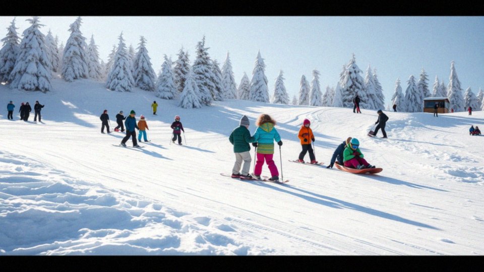Sporty zimowe dla dzieci – korzyści, rodzaje i bezpieczeństwo
