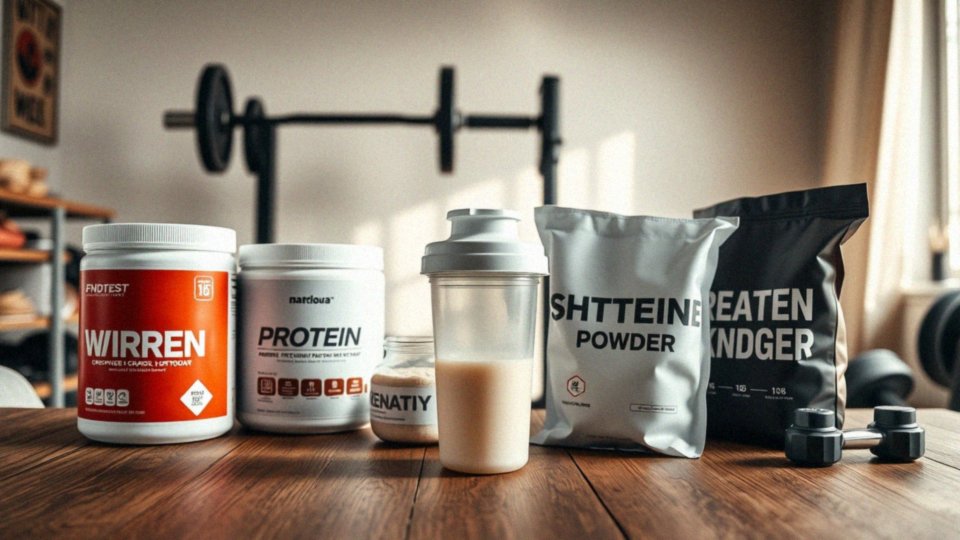 Suplementy po treningu – klucz do efektywnej regeneracji mięśni