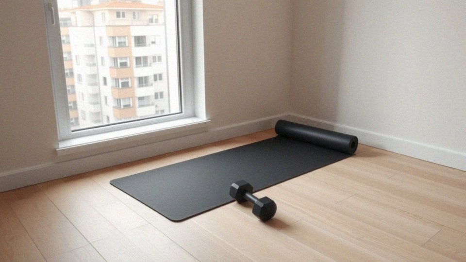 Szybki trening w domu – efektywne ćwiczenia w 15 minut