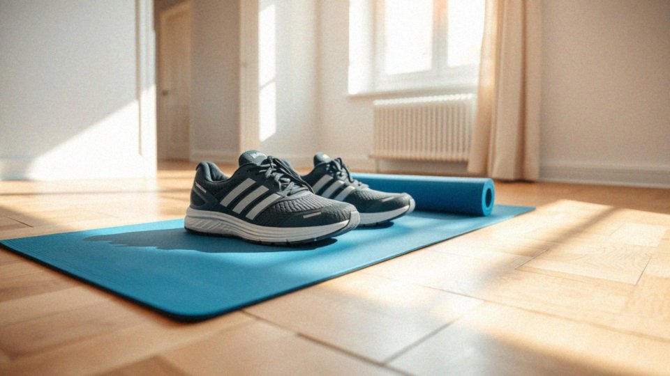 Trening aerobowy w domu – efektywne ćwiczenia dla lepszej kondycji