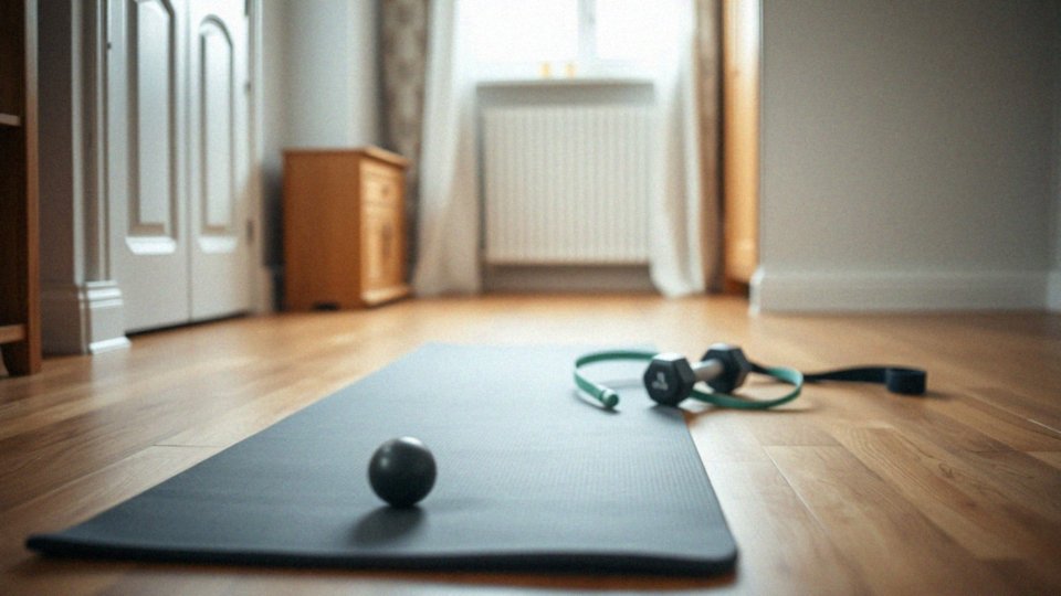 Trening oporowy w domu dla początkujących – jak zacząć?