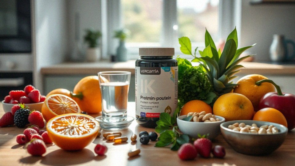 Witaminy na siłownie – kluczowe składniki dla sportowców